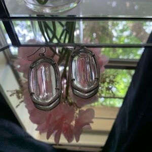 Kendra Scott Danielle Earring in Clear Crystal